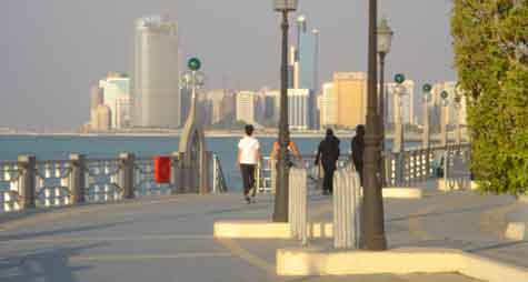 Corniche d'Abu Dhabi